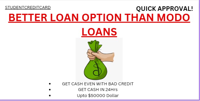 Modo loan alternative
