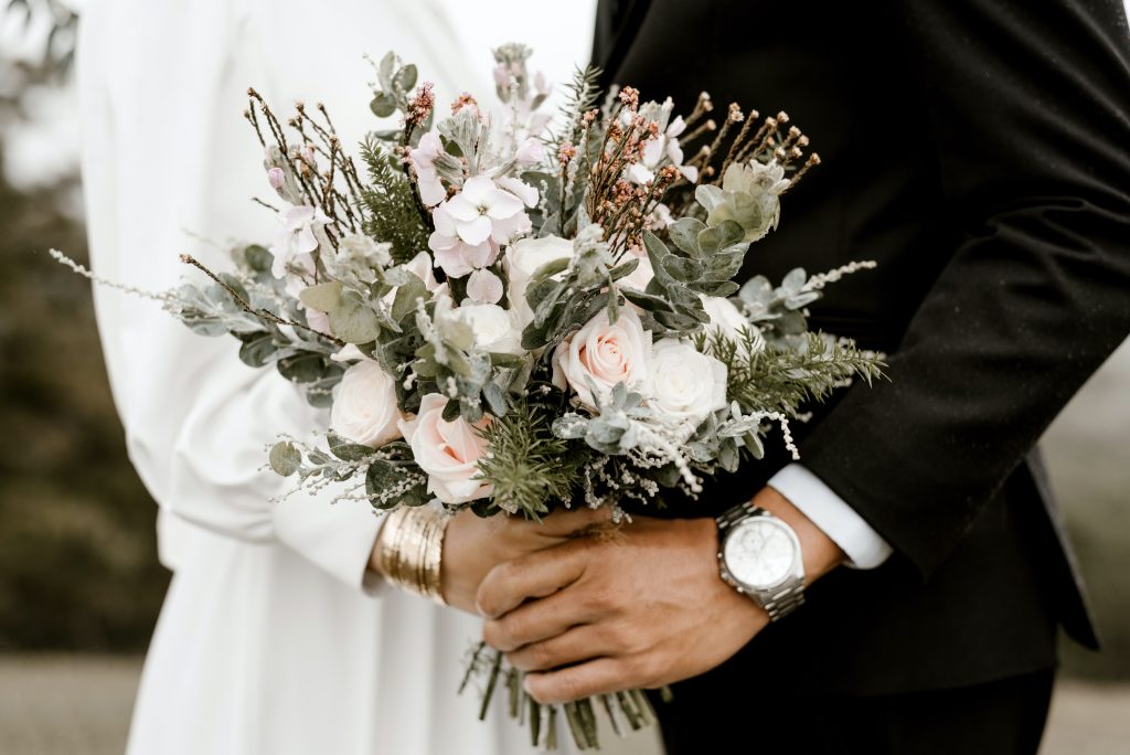 Is taking financial help from your partner for a wedding Respectable?