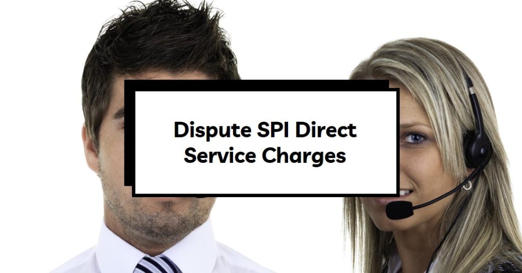 How to Dispute SPI Direct Service Charges on Your Credit Card  